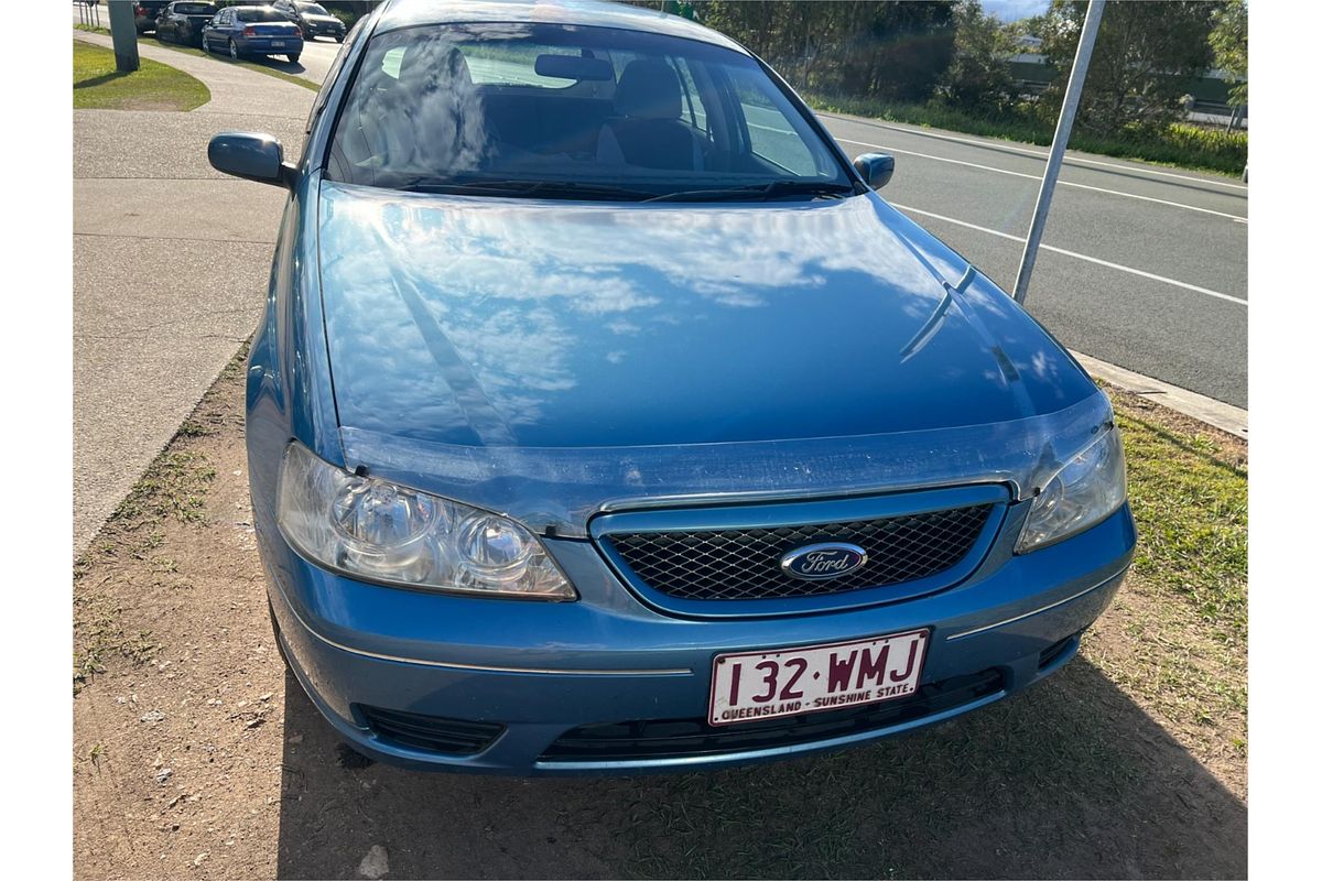2006 Ford Falcon Futura BF