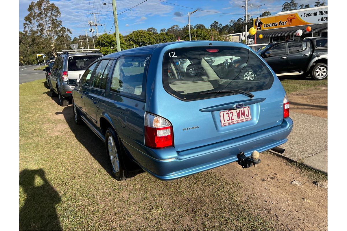 2006 Ford Falcon Futura BF