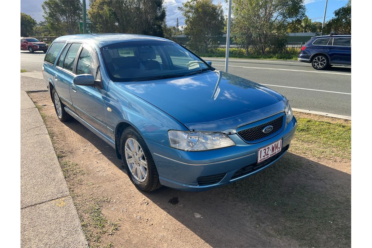 2006 Ford Falcon Futura BF