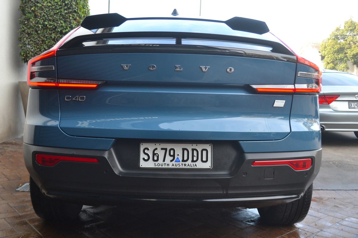 2022 Volvo C40 Recharge