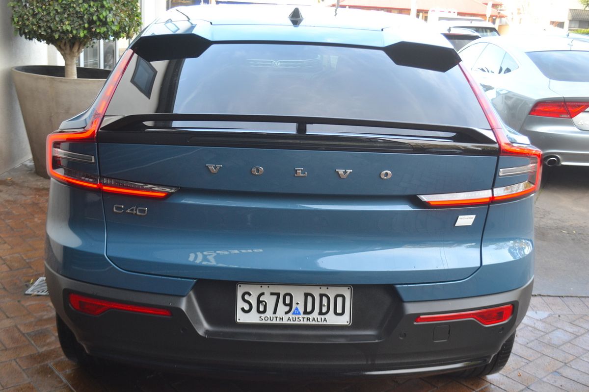 2022 Volvo C40 Recharge