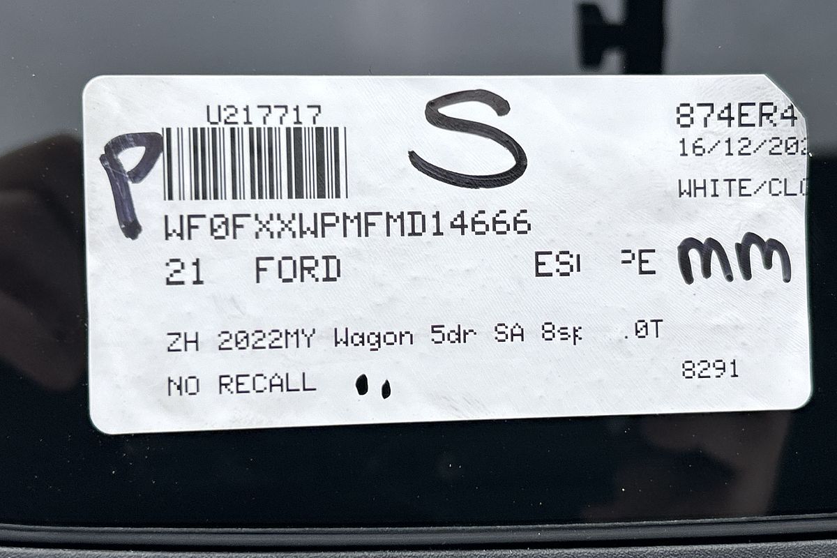 2021 Ford Escape  ZH