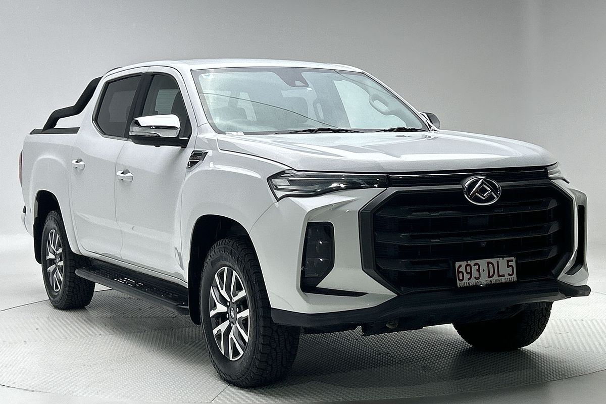 2021 LDV T60 LUXE SK8C 4X4
