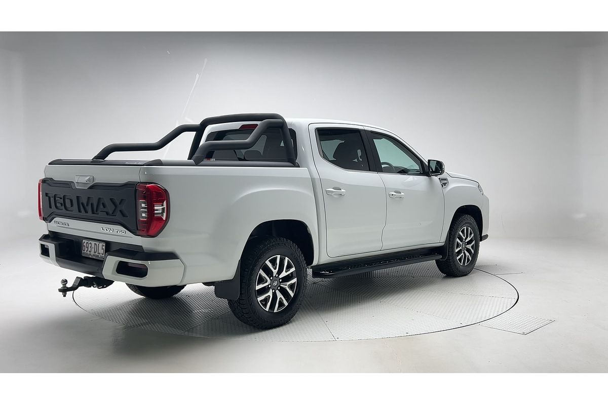2021 LDV T60 LUXE SK8C 4X4