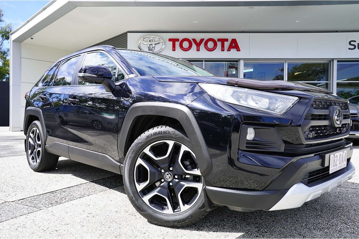 2020 Toyota RAV4 Edge AXAA54R
