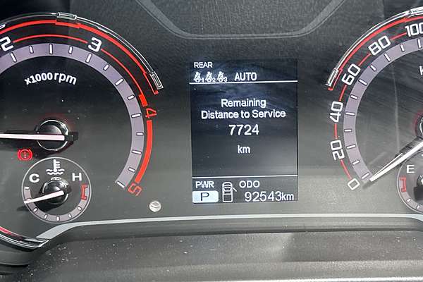 2021 LDV T60 LUXE SK8C 4X4