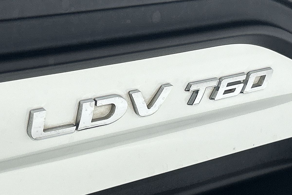 2021 LDV T60 LUXE SK8C 4X4