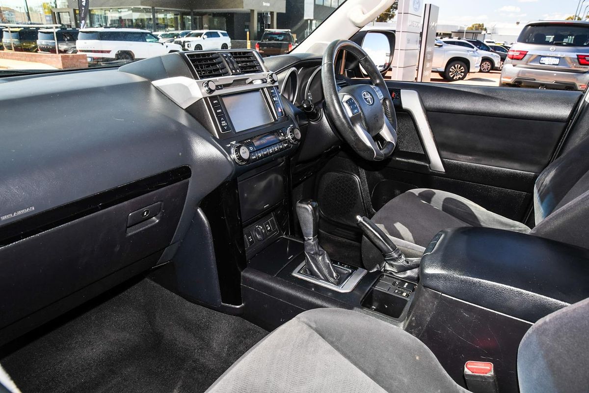 2017 Toyota Landcruiser Prado GXL GDJ150R