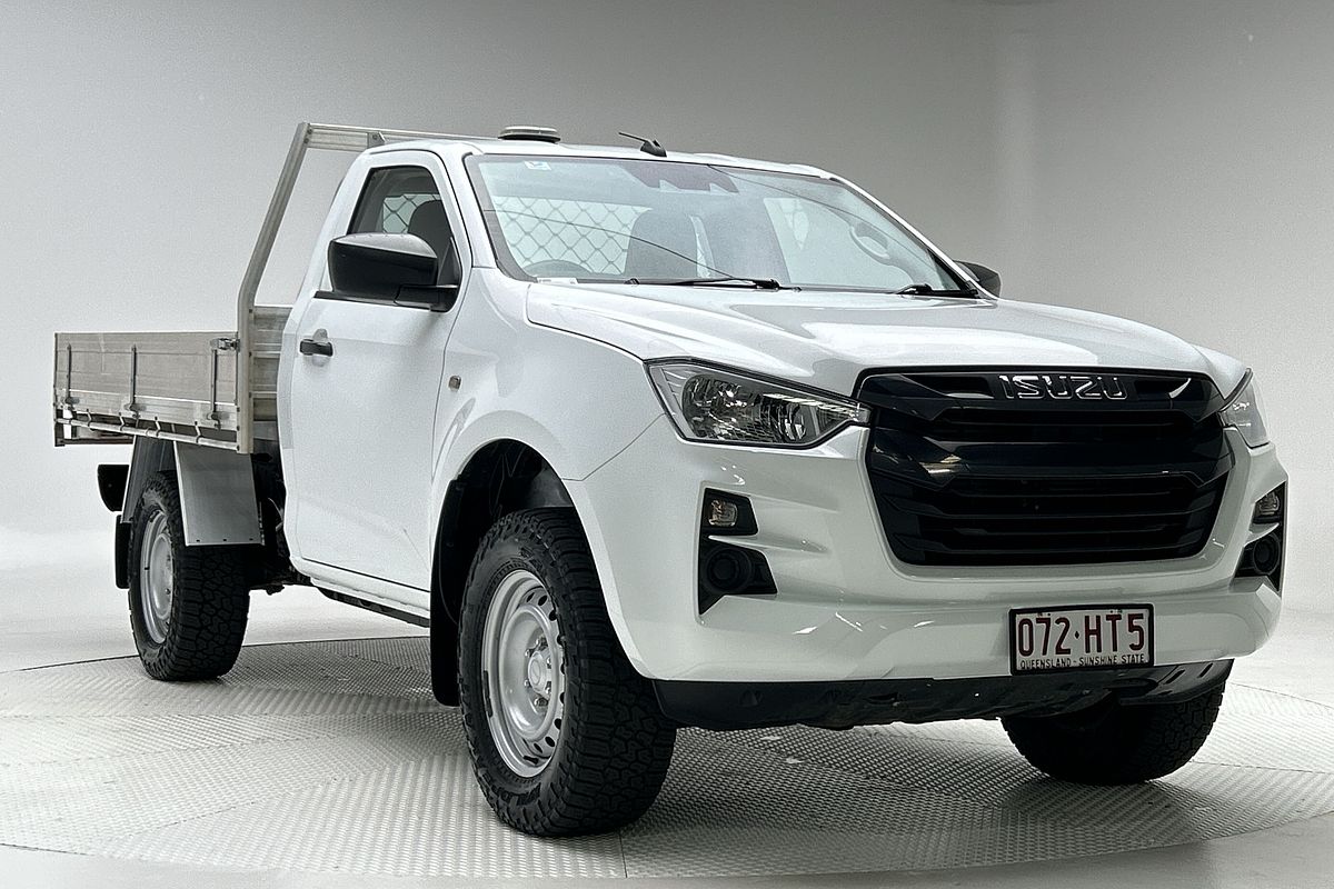 2023 Isuzu D-MAX SX High Ride Rear Wheel Drive