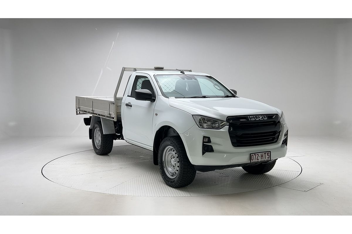 2023 Isuzu D-MAX SX High Ride Rear Wheel Drive