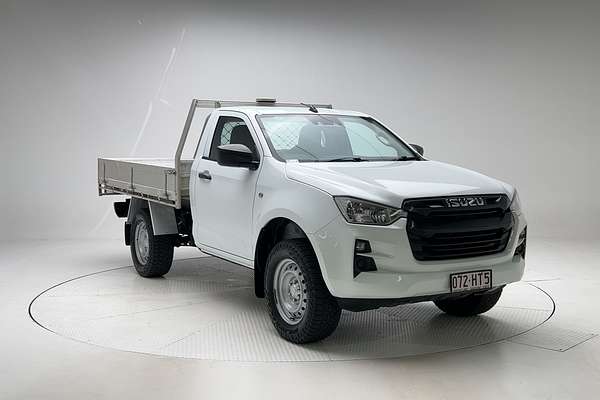 2023 Isuzu D-MAX SX High Ride Rear Wheel Drive