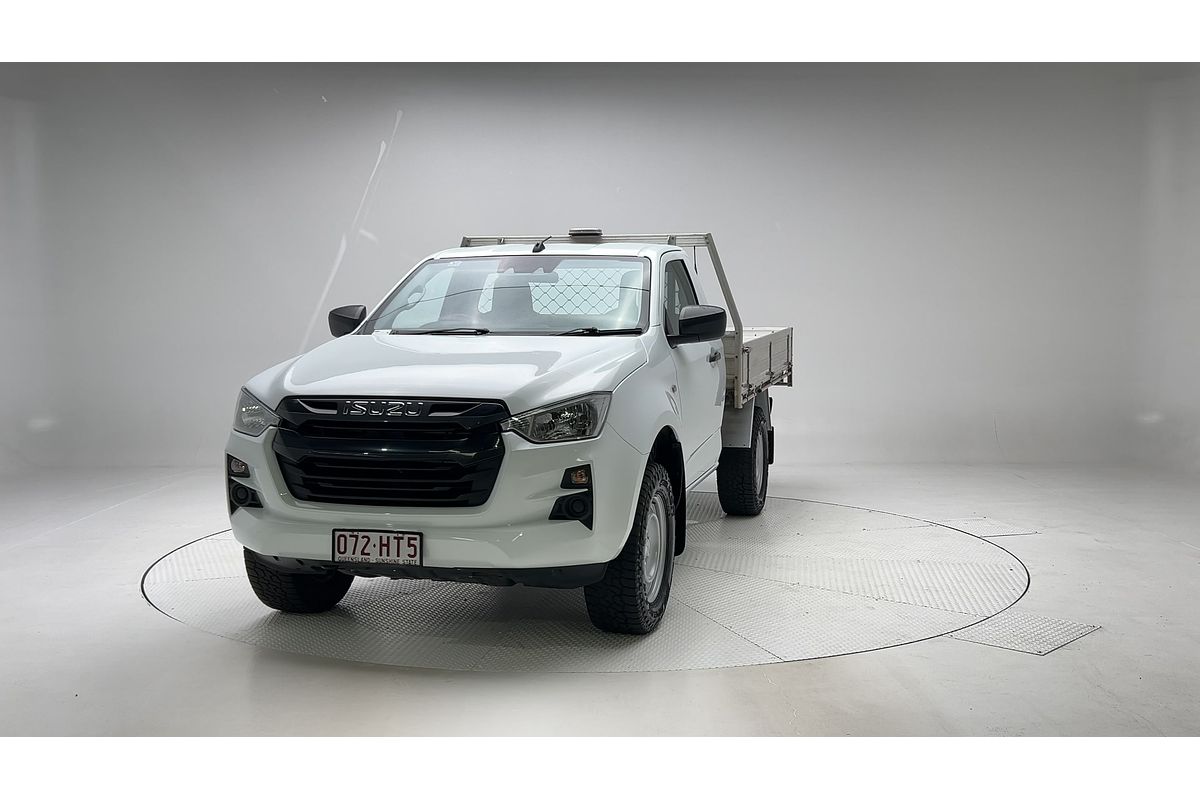 2023 Isuzu D-MAX SX High Ride Rear Wheel Drive