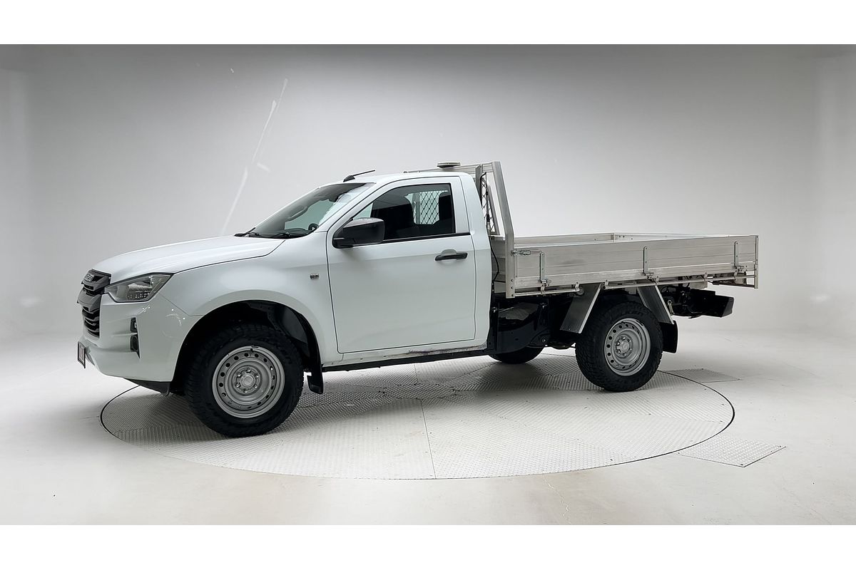2023 Isuzu D-MAX SX High Ride Rear Wheel Drive