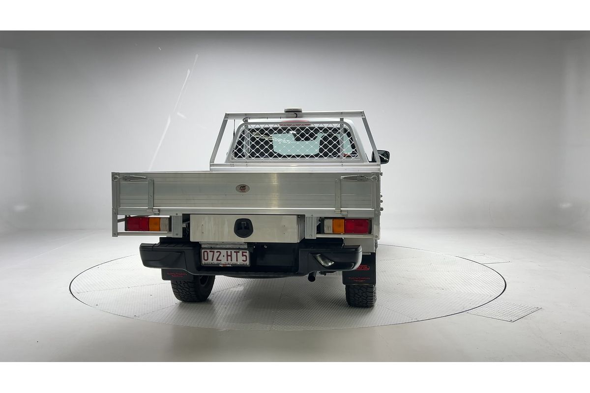 2023 Isuzu D-MAX SX High Ride Rear Wheel Drive