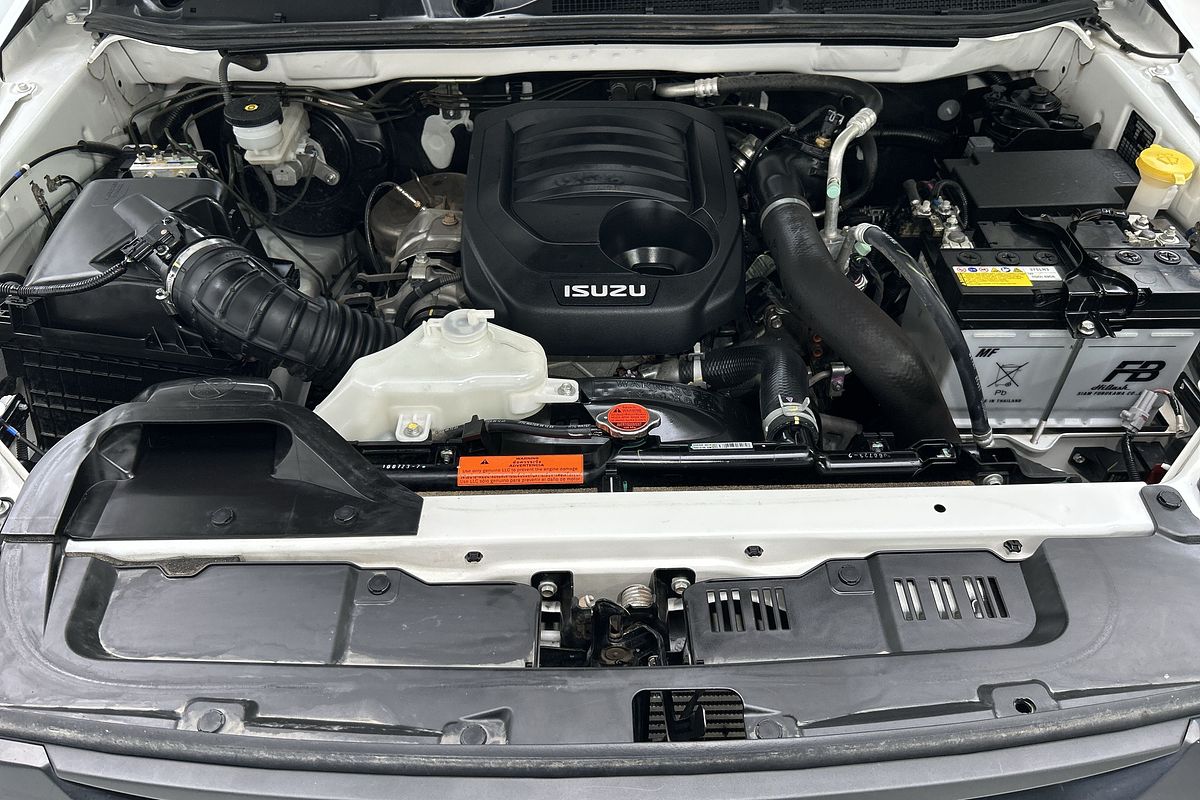 2023 Isuzu D-MAX SX High Ride Rear Wheel Drive