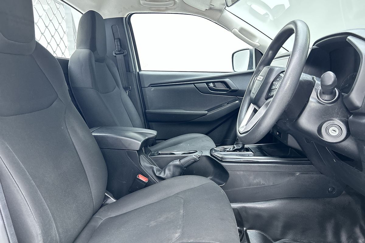 2023 Isuzu D-MAX SX High Ride Rear Wheel Drive
