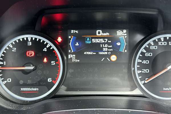 2023 Isuzu D-MAX SX High Ride Rear Wheel Drive