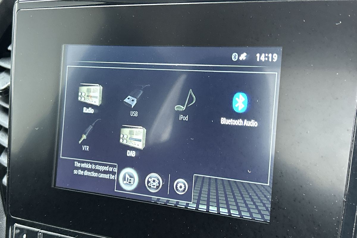2023 Isuzu D-MAX SX High Ride Rear Wheel Drive