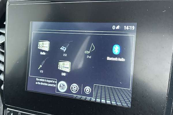 2023 Isuzu D-MAX SX High Ride Rear Wheel Drive
