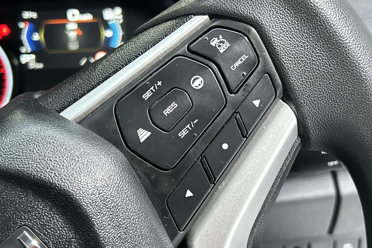 2023 Isuzu D-MAX SX High Ride Rear Wheel Drive