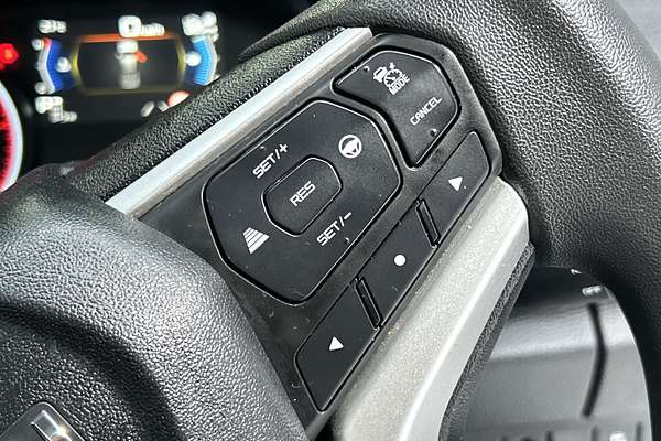 2023 Isuzu D-MAX SX High Ride Rear Wheel Drive