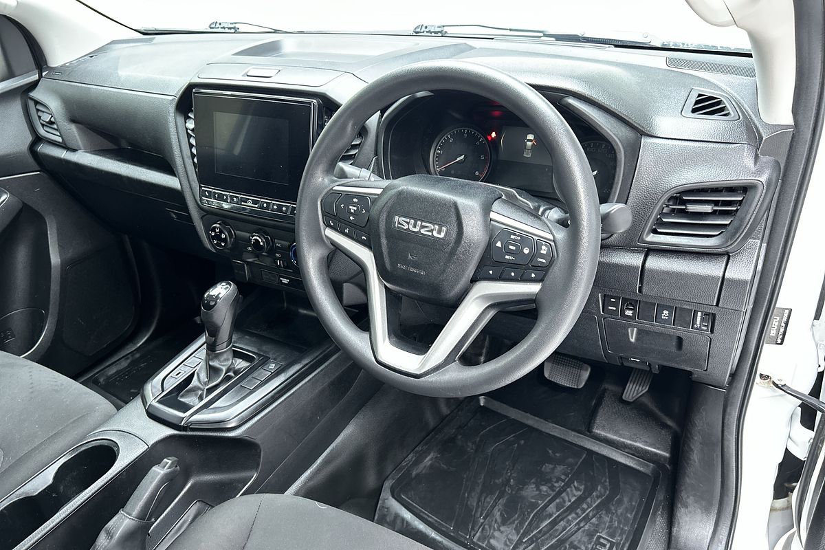 2023 Isuzu D-MAX SX High Ride Rear Wheel Drive