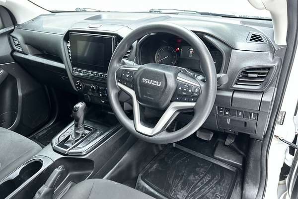 2023 Isuzu D-MAX SX High Ride Rear Wheel Drive