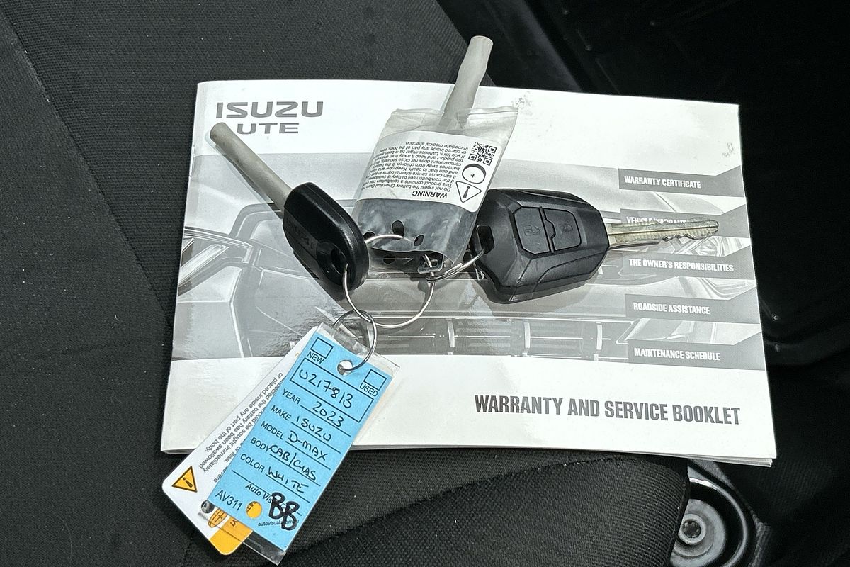 2023 Isuzu D-MAX SX High Ride Rear Wheel Drive