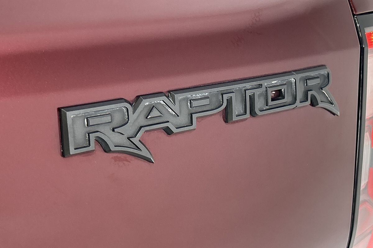 2022 Ford Ranger Raptor 4X4 3.0L