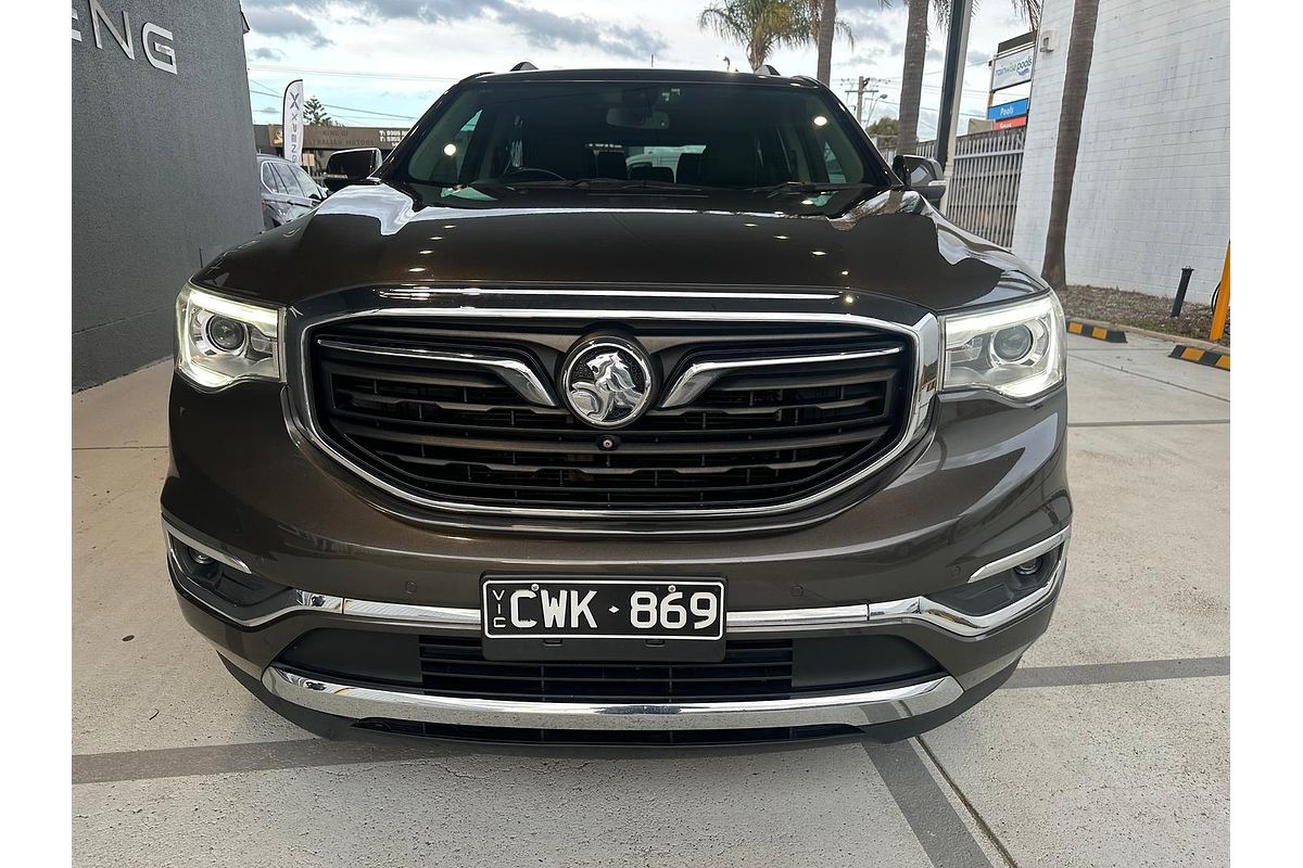 2018 Holden Acadia LTZ-V AC