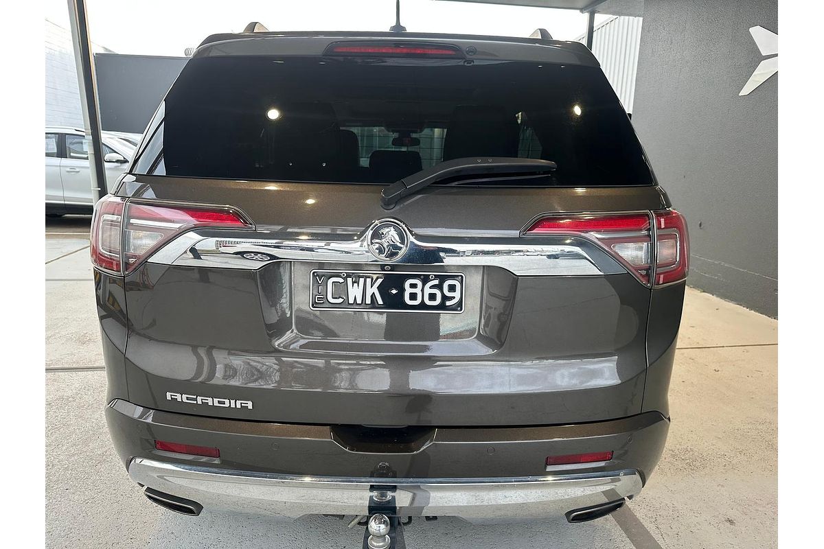 2018 Holden Acadia LTZ-V AC
