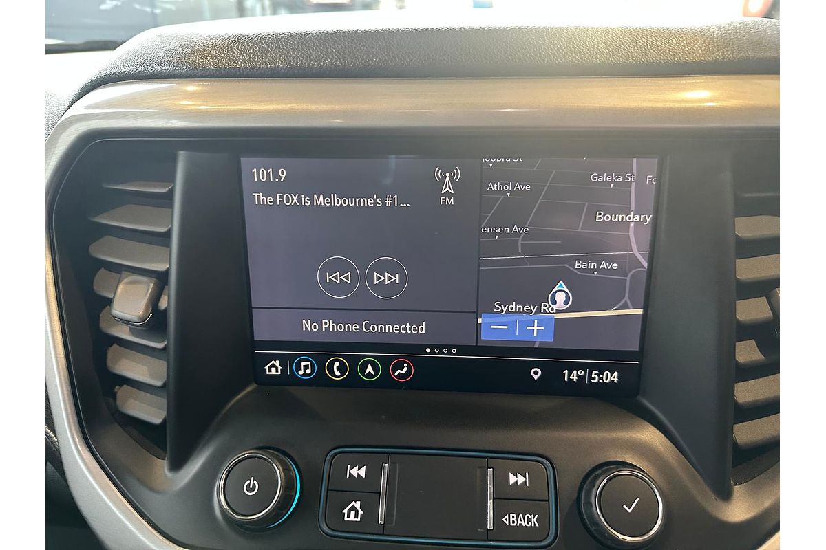 2018 Holden Acadia LTZ-V AC