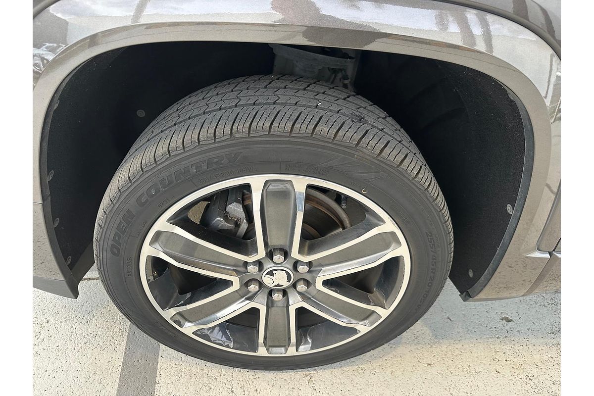 2018 Holden Acadia LTZ-V AC