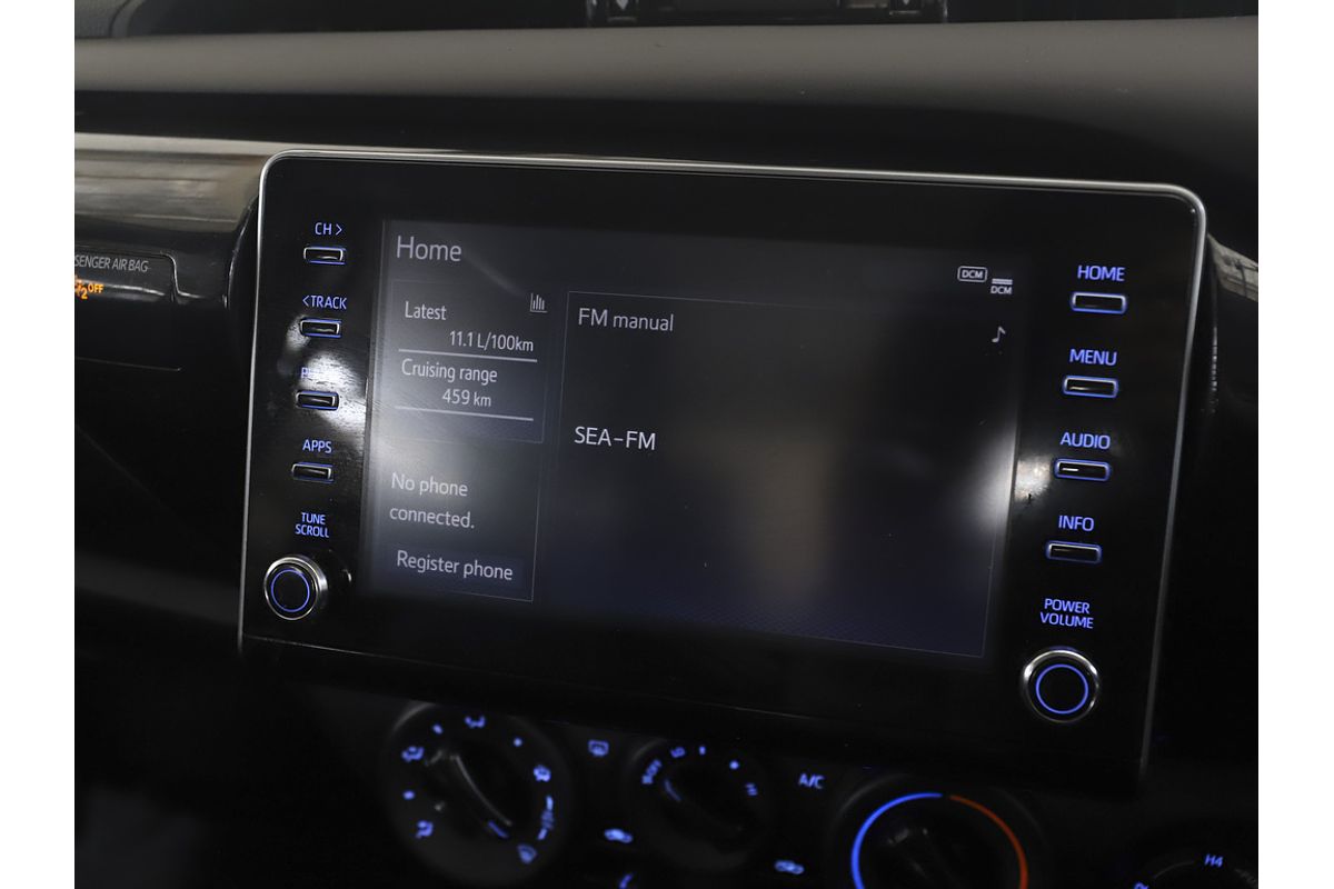 2023 Toyota Hilux SR GUN126R 4X4