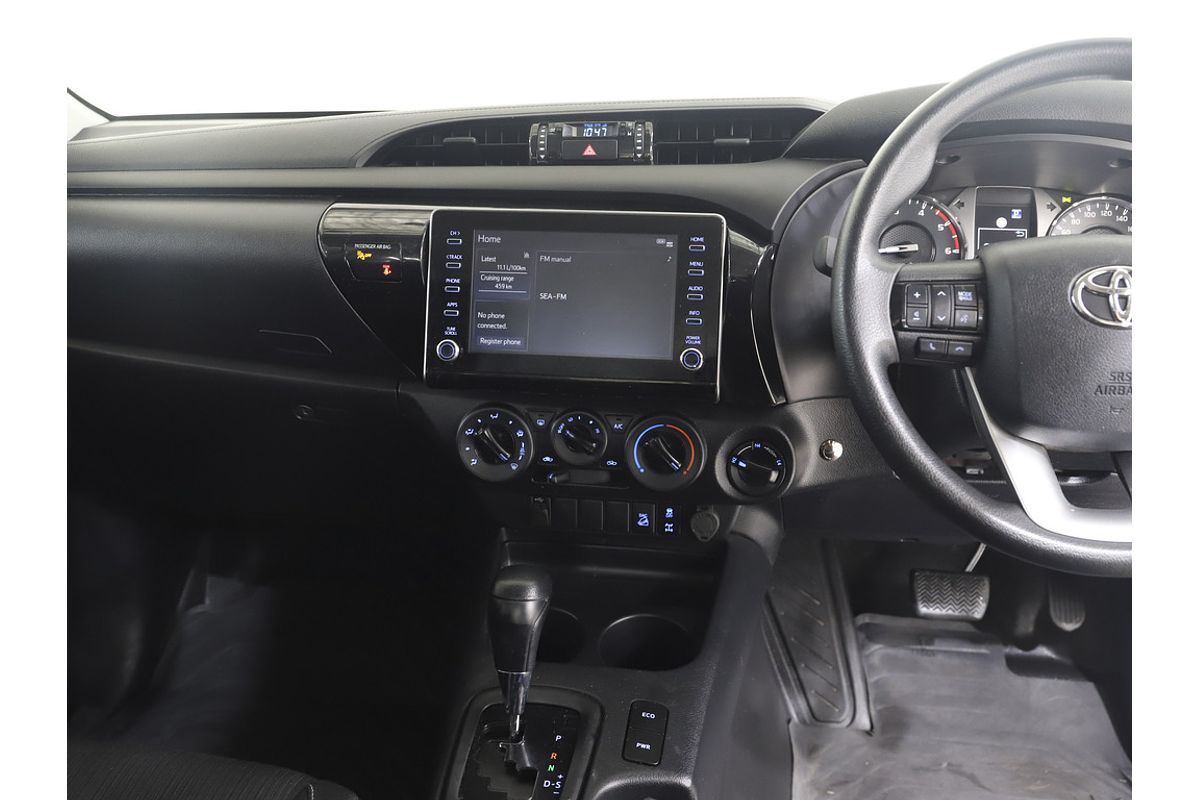 2023 Toyota Hilux SR GUN126R 4X4