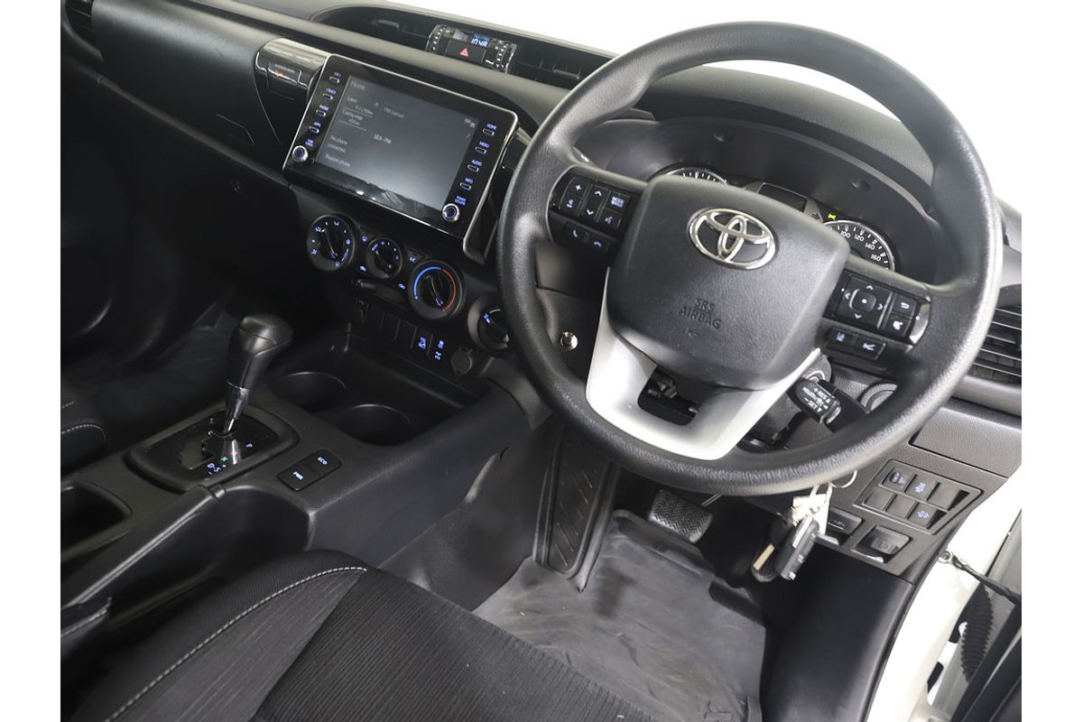 2023 Toyota Hilux SR GUN126R 4X4