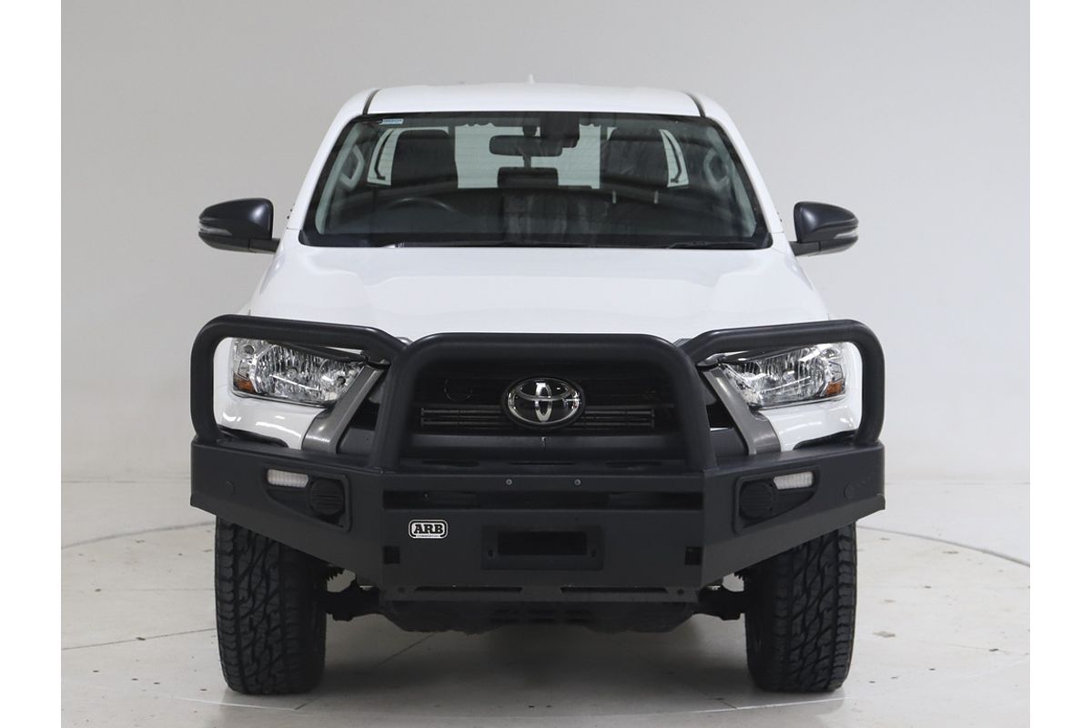 2023 Toyota Hilux SR GUN126R 4X4