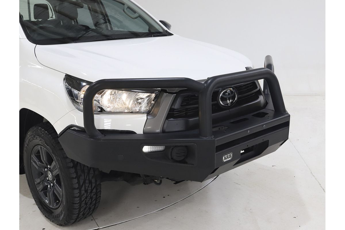 2023 Toyota Hilux SR GUN126R 4X4