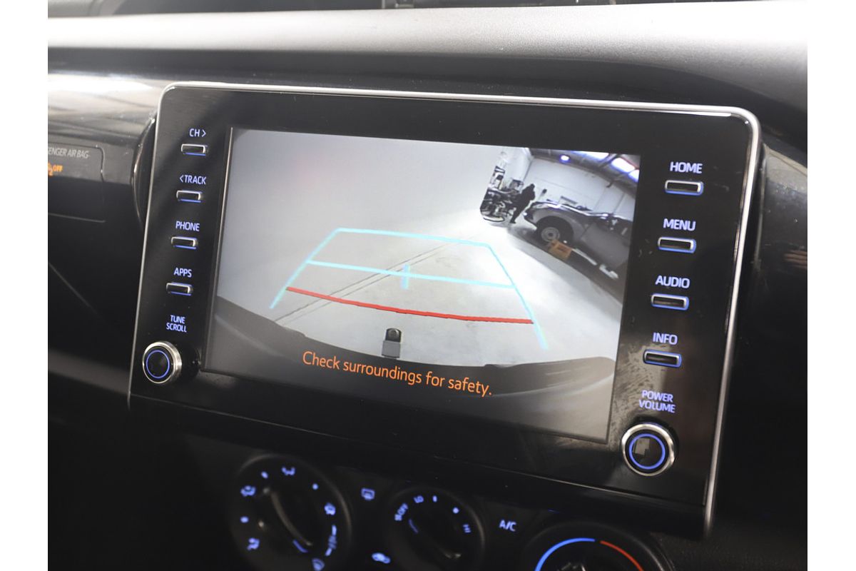 2023 Toyota Hilux SR GUN126R 4X4