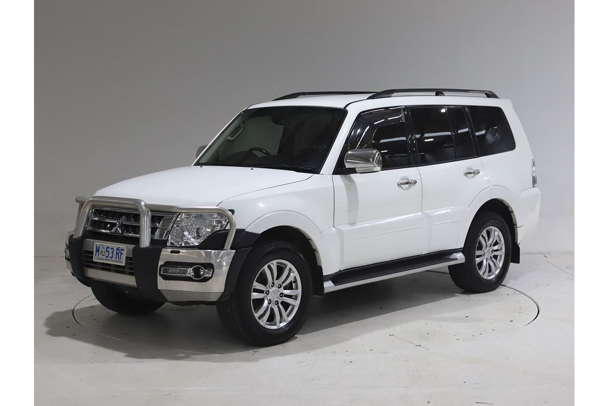 2019 Mitsubishi Pajero GLS NX