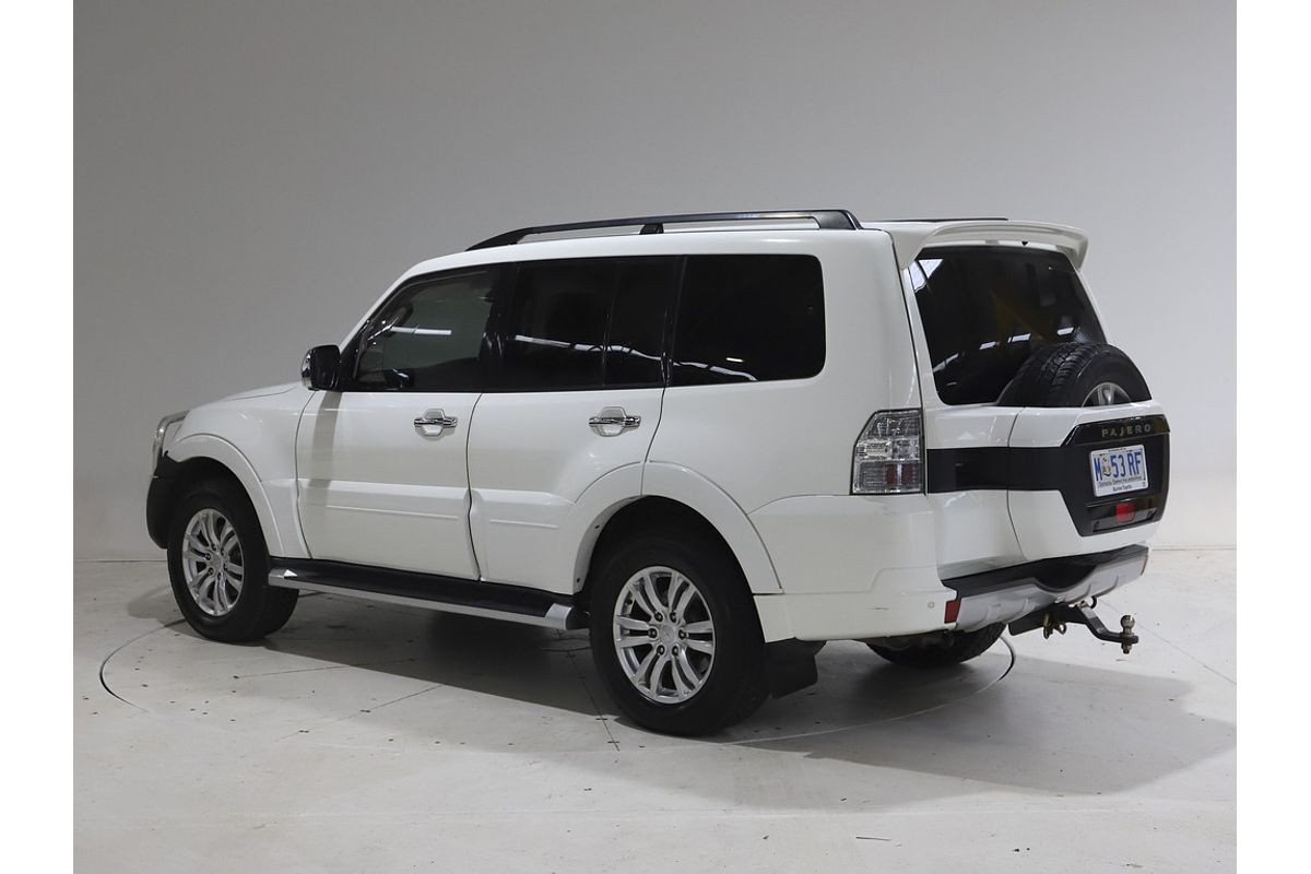 2019 Mitsubishi Pajero GLS NX