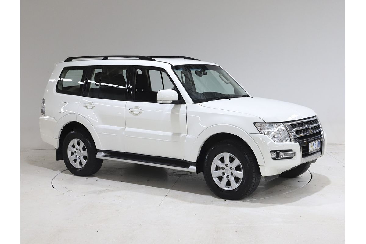 2019 Mitsubishi Pajero GLX NX