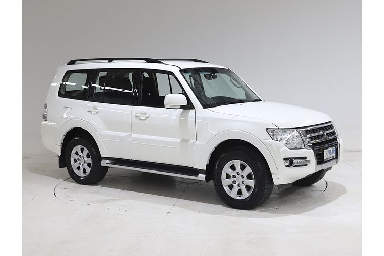 2019 Mitsubishi Pajero GLX NX