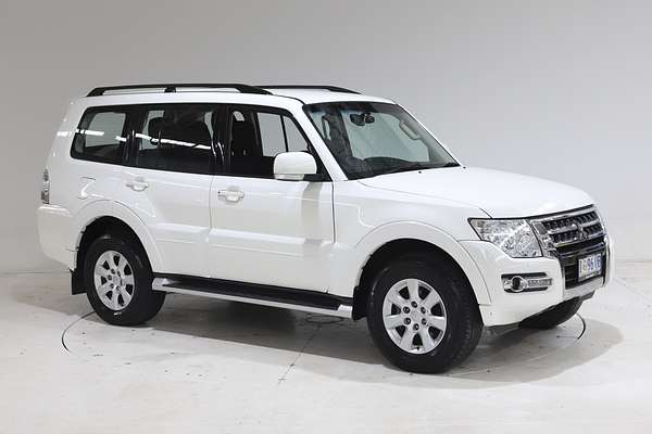 2019 Mitsubishi Pajero GLX NX