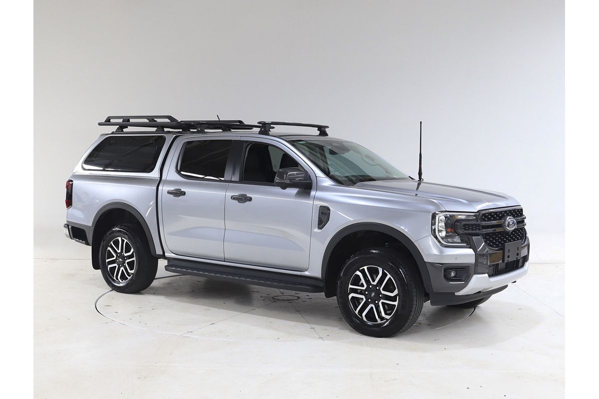 Ford Ranger 2024.00 DOUBLE CAB PICKUP SPORT . 2.0L BiT DSL 10 SPD AUTO 4x4