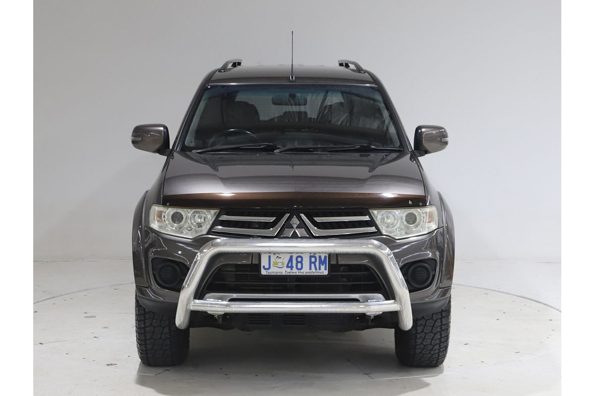 2015 Mitsubishi CHALLENGER LS (5 SEAT) (4x4) 5 SP AUTOMATIC 4D WAGON DT4 DIESEL