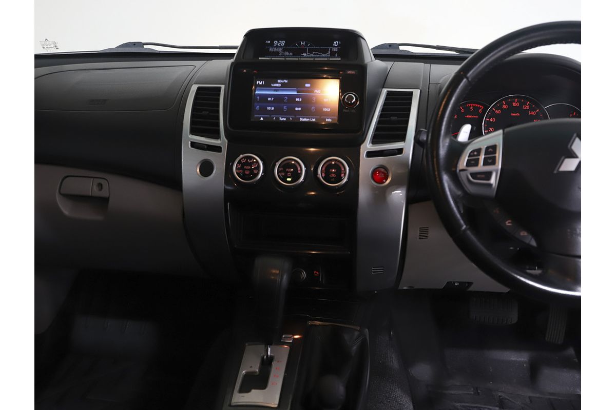 2015 Mitsubishi CHALLENGER LS (5 SEAT) (4x4) 5 SP AUTOMATIC 4D WAGON DT4 DIESEL