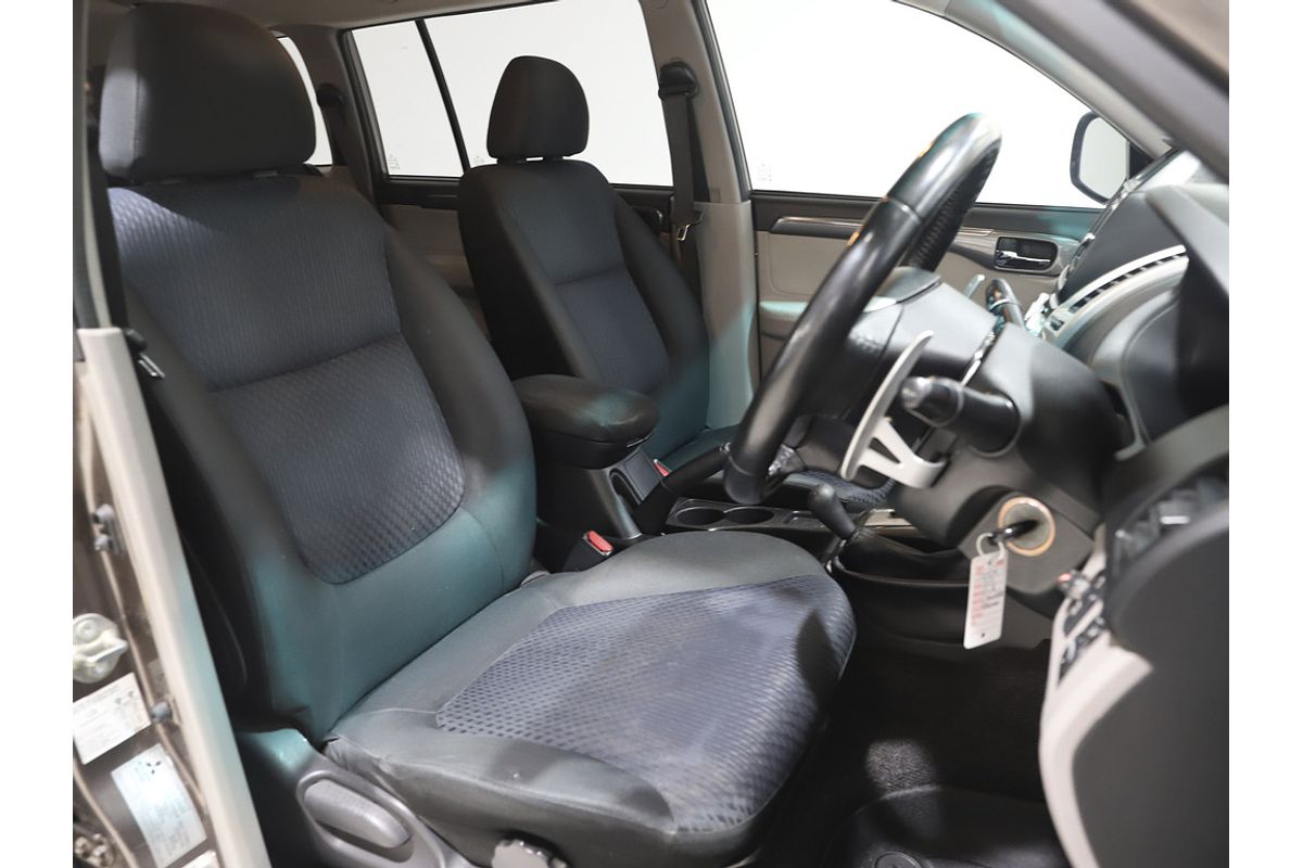 2015 Mitsubishi CHALLENGER LS (5 SEAT) (4x4) 5 SP AUTOMATIC 4D WAGON DT4 DIESEL