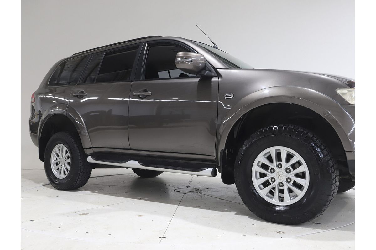 2015 Mitsubishi CHALLENGER LS (5 SEAT) (4x4) 5 SP AUTOMATIC 4D WAGON DT4 DIESEL