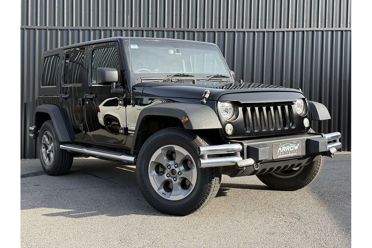 2015 Jeep Wrangler Unlimited Sport JK